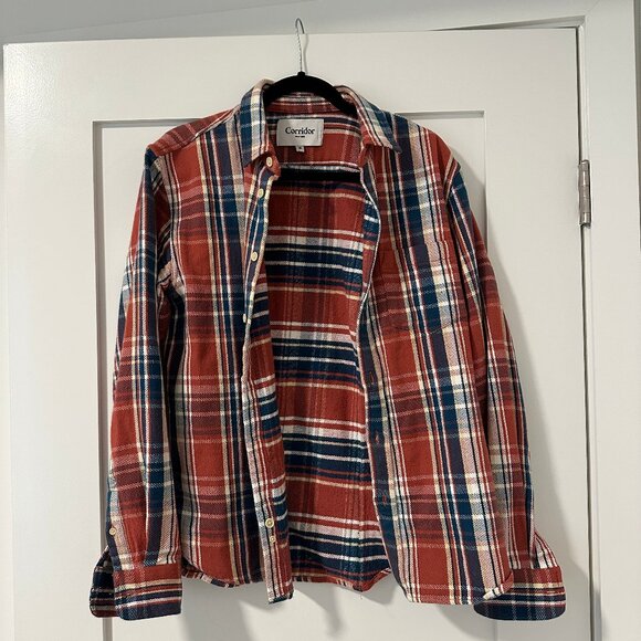 Corridor Other - Corridor New York Men's Plaid Flannel Shirt | Size S